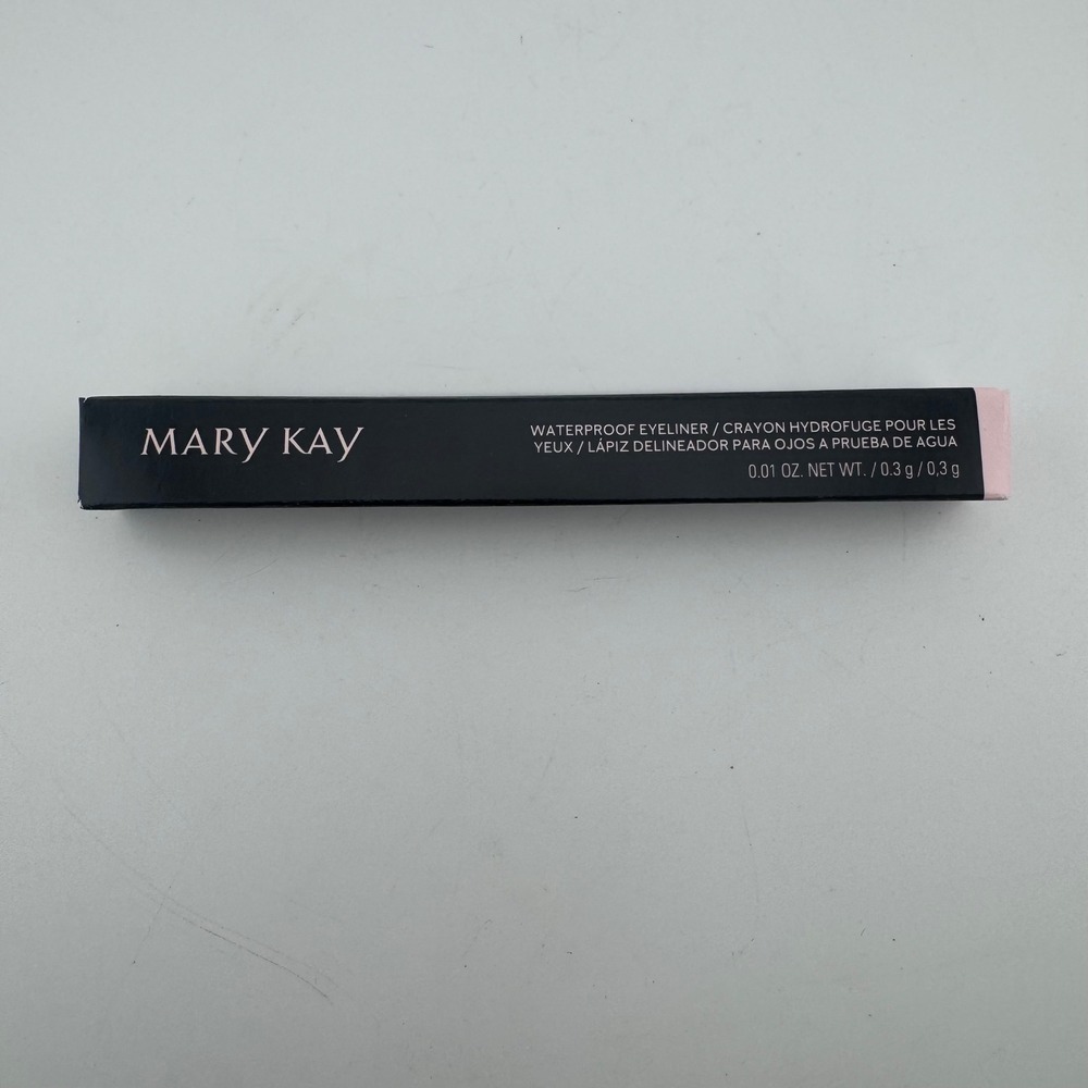 Mary Kay Waterproof Eyeliner 0.01oz "Amethyst" New Purple Long Wear 205915
